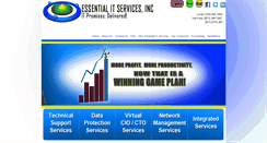 Desktop Screenshot of essentialits.com